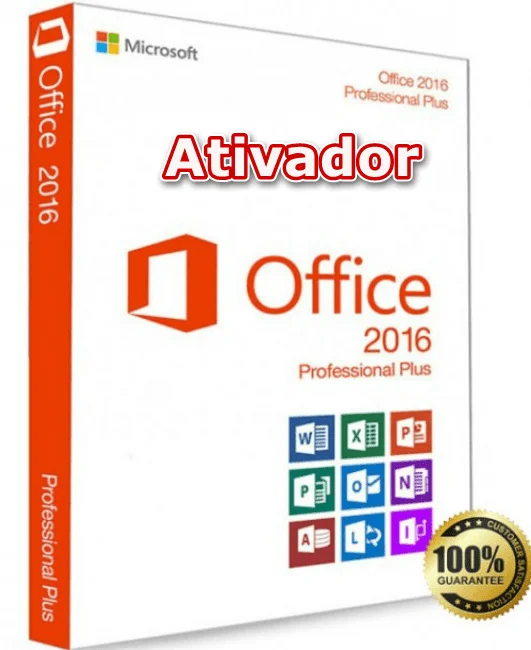 ativador office 2016