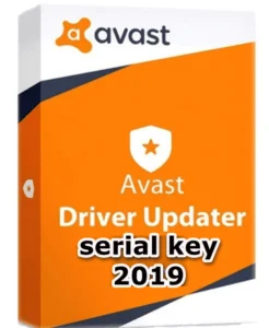 avast driver updater serial key 2019