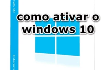 como ativar o windows 10 ?
