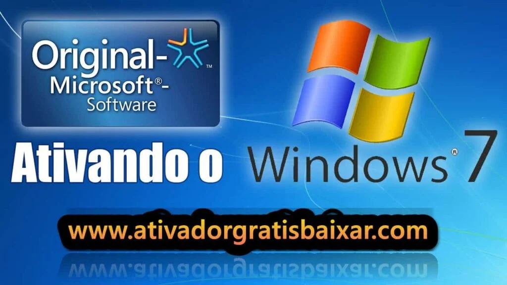Ativar Windows7