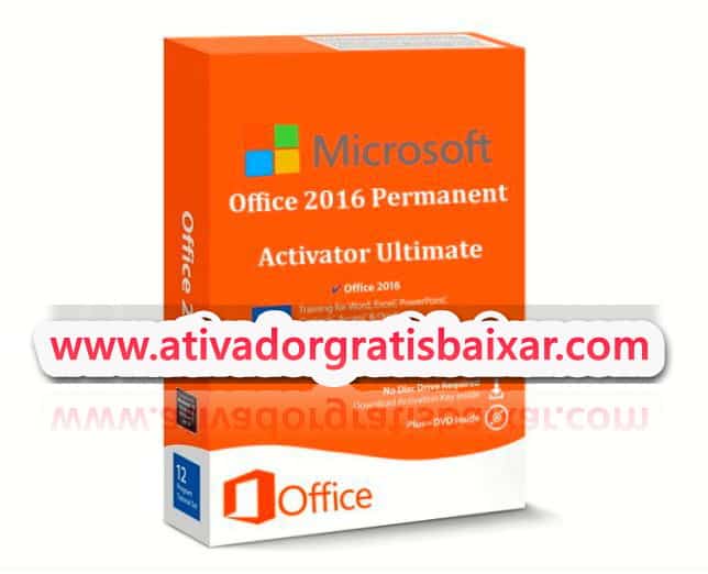 Download Ativador Office 2016