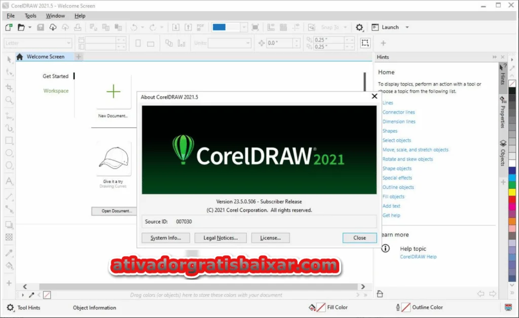 corel draw 2019 download crackeado 64 bits portugues