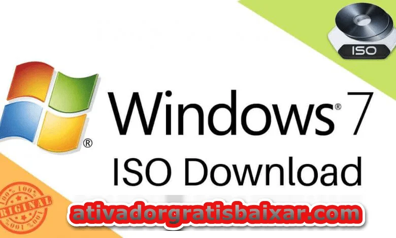 Download ISO Windows 7