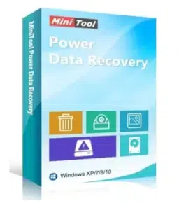 Minitool Power Data Recovery 7 + Ativação