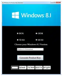 Serial Windows 8.1