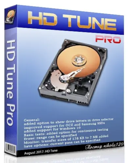 HD Tune Pro Crackeado